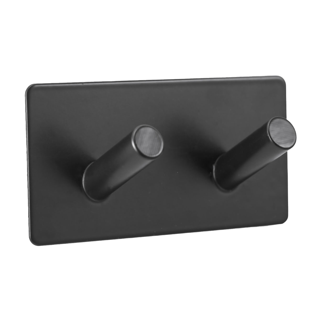 Клейкий гачок Fabrika Art Double Black подвійний, 1 шт (FK0219)